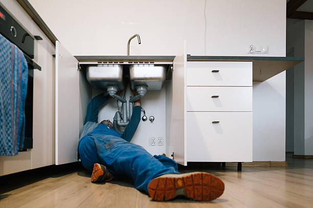 Professional Plumbing technician working in Durant, IA